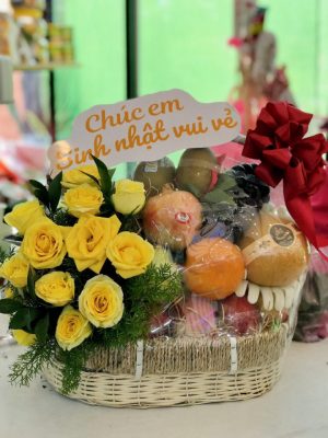 Giỏ trái cây - 25