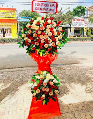 shop hoa khai trương bến tre